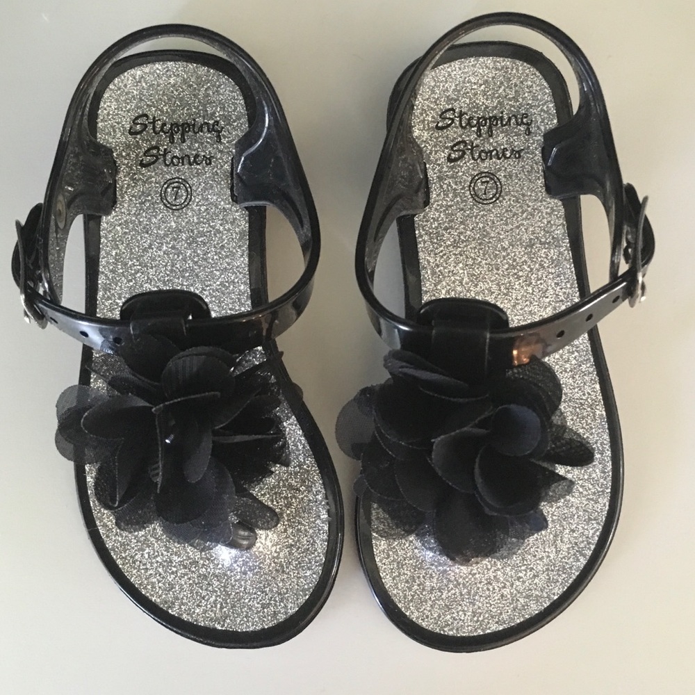 Toddler girl Stepping Stones sandals